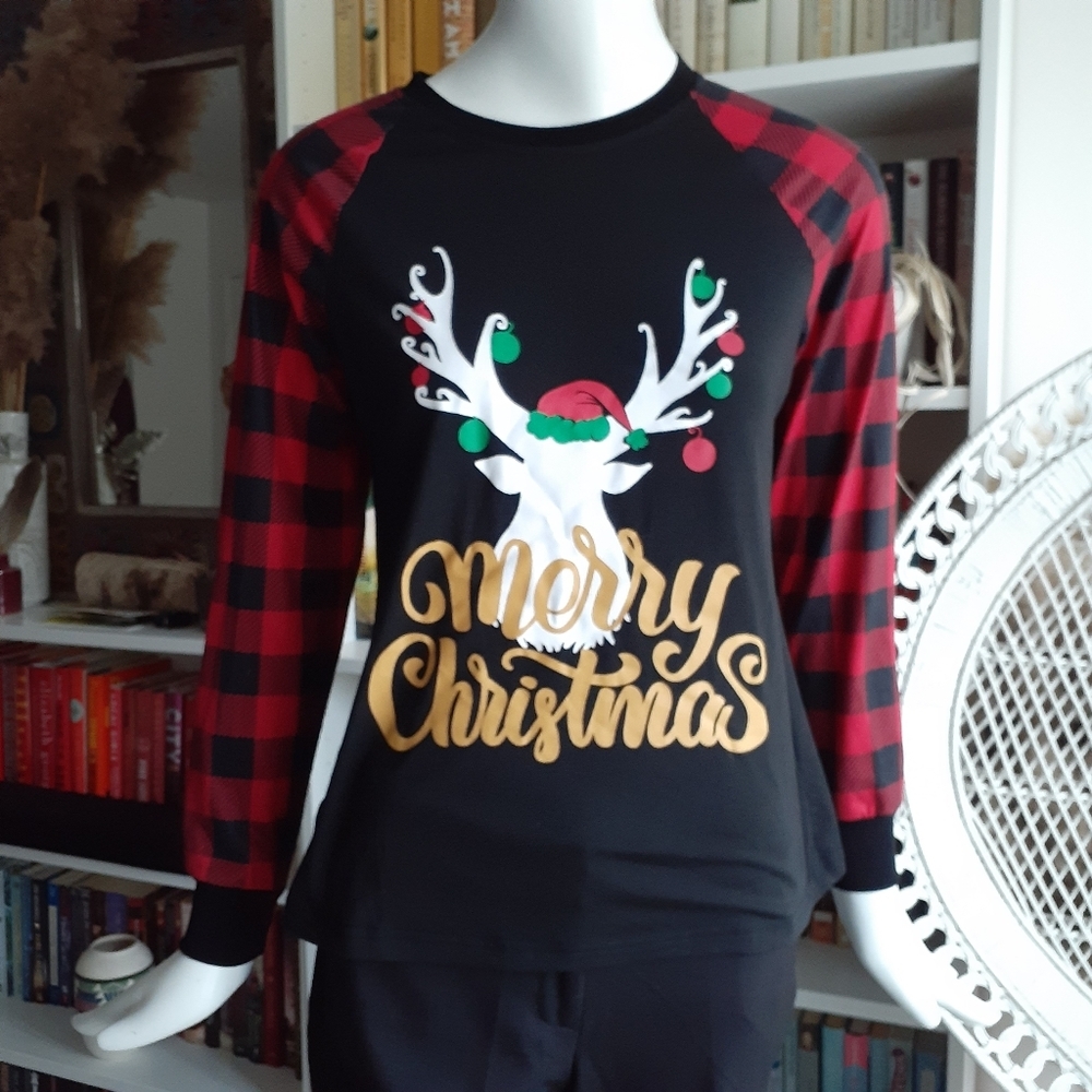 Patpat Merry Christmas sleeping blouse